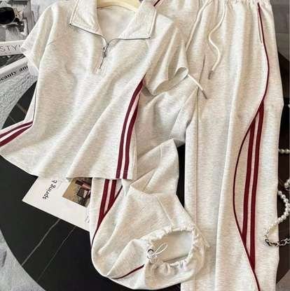 Women Casual Sportswear Two Piece Set