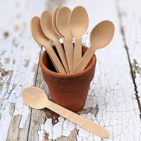 Disposable Wooden Spoon