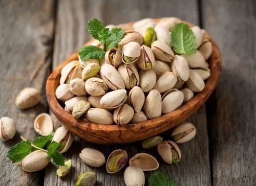 Premium Green Pistachio Nuts
