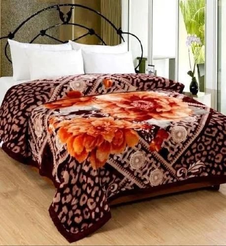 Ultra Soft Mink Double Bed Blanket