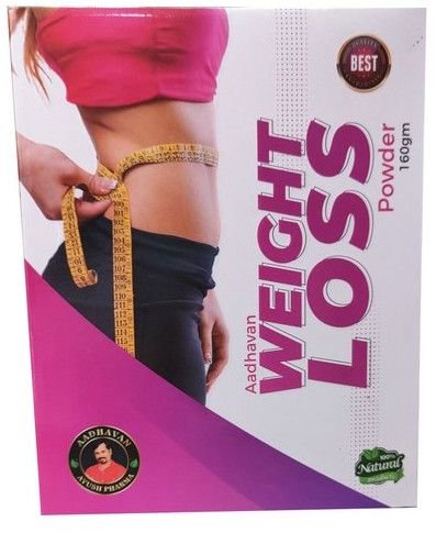 160 Gm Herbal Weight Loss Powder