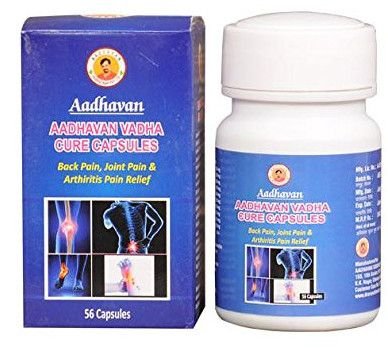 Aadhavan Vadha Cure Capsules for Joint & Back Pain Relief