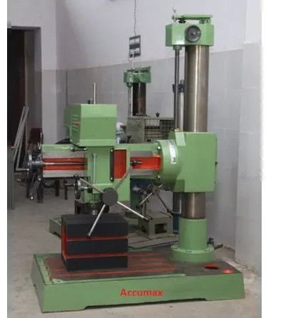 Radial Drill Machine