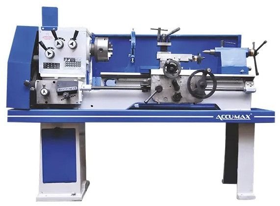 Sla Series Light Duty All Geared Single Shaft Lathe Machine