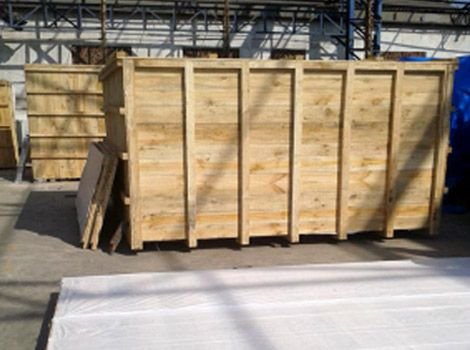 Pinewood Packaging Box
