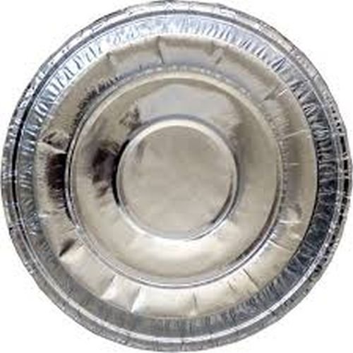 Silver Coated Disposable Paper Plate