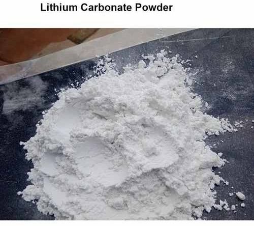 Industrial Grade Lithium Carbonate Powder