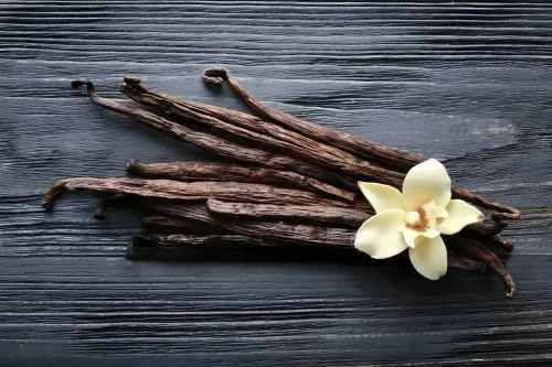 Sun Dried Grade A Vanilla Bean