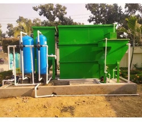 100 Kld Sewage Water Treatment Plant