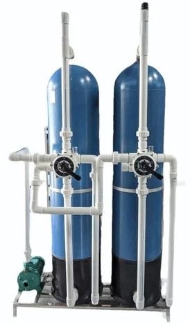 1000 Lph Industrial DM Water Plant