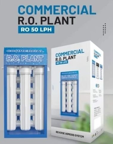 50 Lph Commercial RO Plant