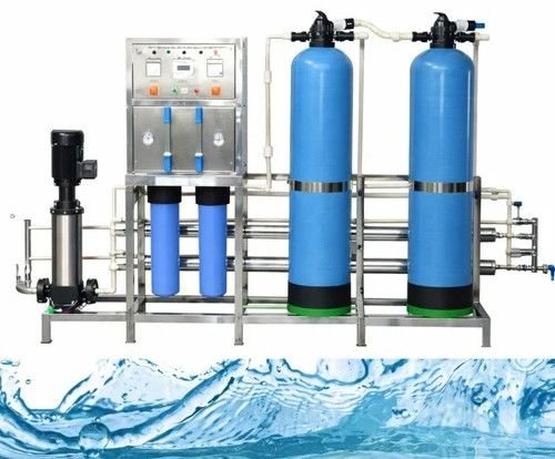 500 Lph Stainless Steel RO Plant