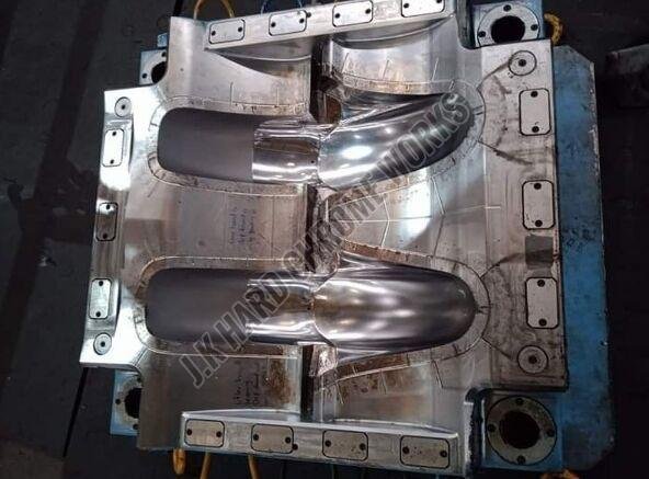 Two Wheeler Plastic Panel Mould