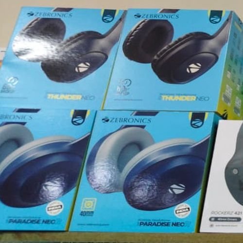 Zebronics Headphones