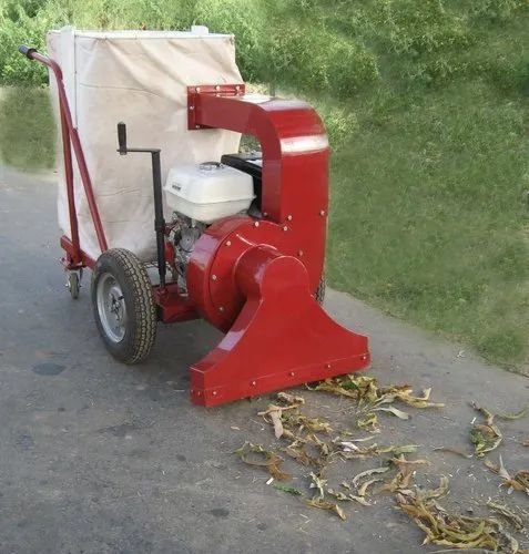 L500 Leaf Collector Machine