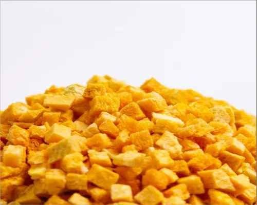 Dried Pumpkin Cube