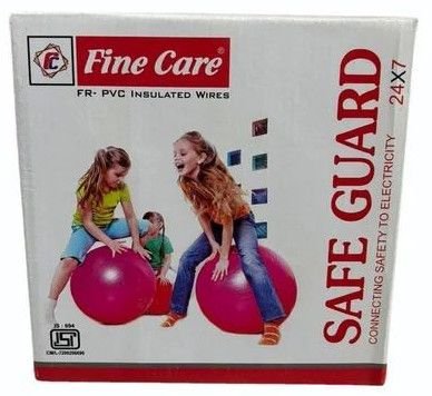 Fine Care 1.0 Sqmm 1 Core Copper FR House Wire