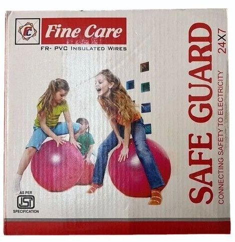 Fine Care 2.5 Sqmm 1 Core Copper FR House Wire
