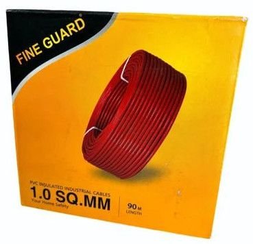 Fine Guard 1.0 Sqmm 1 Core Copper FR House Wire