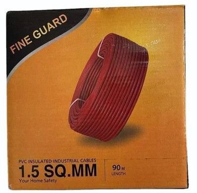 Fine Guard 1.5 Sqmm 1 Core Copper FR House Wire