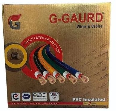 G-Gaurd 1.5 Sqmm 1 Core Copper House Wire