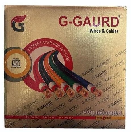 G-Gaurd 4.0 Sqmm 1 Core Copper House Wire