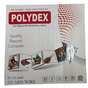 Polydex 1.0 Sqmm 1 Core Copper House Wire
