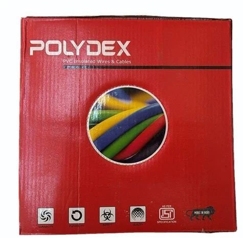 Polydex 2.5 Sqmm 1 Core Copper House Wire