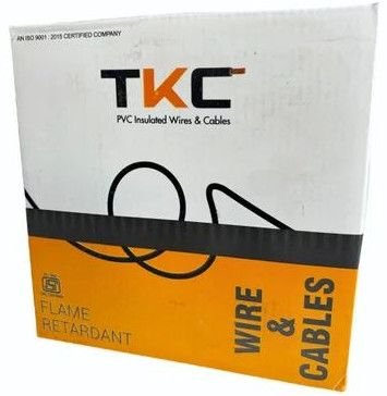 Tkc 1.0 Sqmm 1 Core Copper FR House Wire