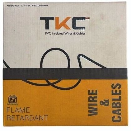 Tkc 1.5 Sqmm 1 Core Copper FR House Wire