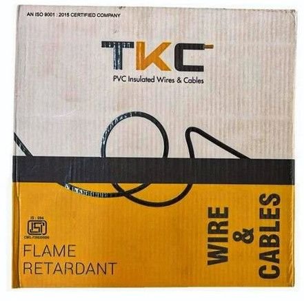 Tkc 2.5 Sqmm 1 Core Copper FR House Wire