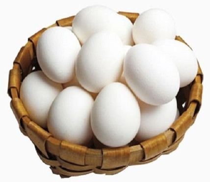 Fresh White Poultry Eggs