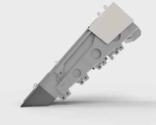 Step Type Mechanical Fine Screen
