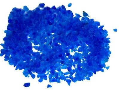 Blue Silica Gel Crystals