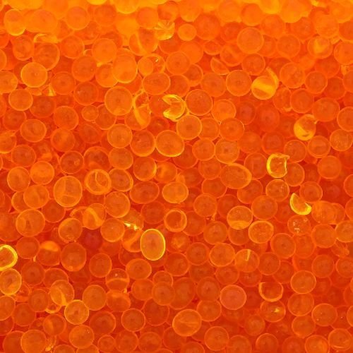 Orange Silica Gel Beads
