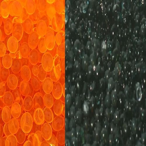 Orange to Green Indicating Silica Gel
