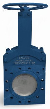 C22 Hastelloy Knife Gate Valves