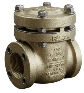 Forged ASTM B564 UNS N04400 Monel Check Valve