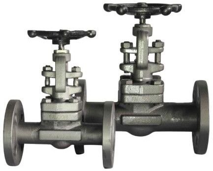 Forged ASTM B564 UNS N04400 Monel Globe Valves