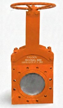 Inconel 600 Knife Gate Valves