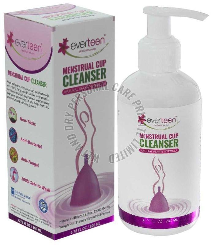 Everteen Menstrual Cup Cleanser