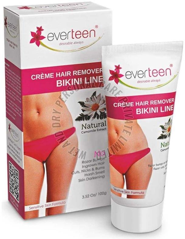 Everteen Natural  Bikini Line Hair Remover Cream