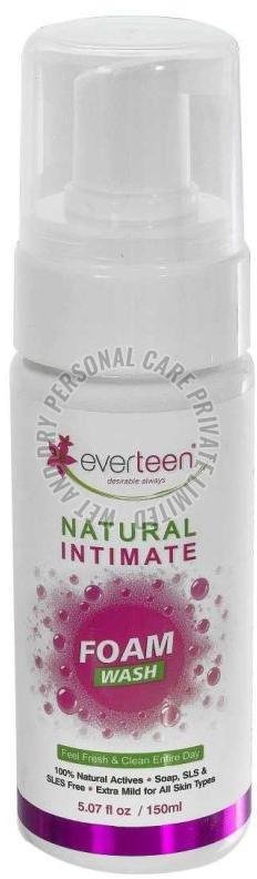 Everteen Natural Intimate Foam Wash