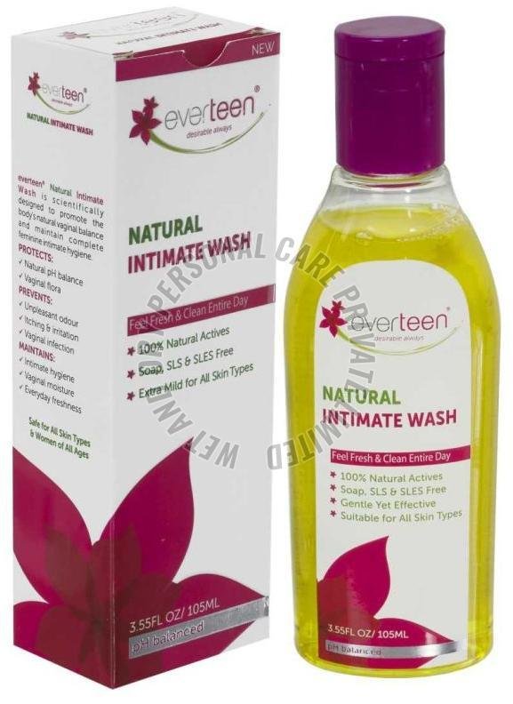 Everteen Natural Intimate Wash