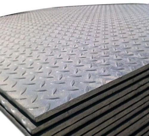 Mild Steel Chequered Plates