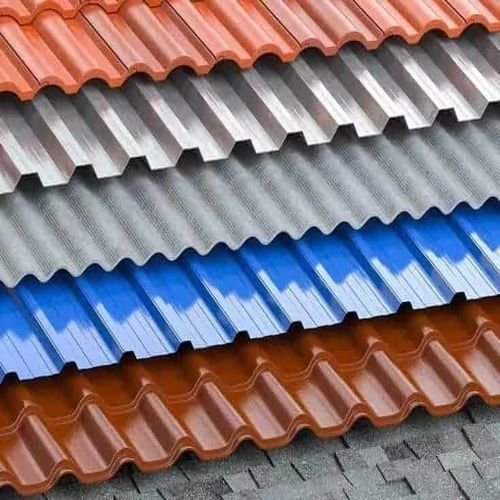 Mild Steel Colour Coated Sheet