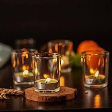Decorative Glass Tealight Holders