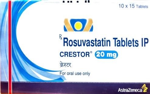 Crestor 20mg Tablet
