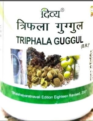 Divya Triphala Guggul Tablet