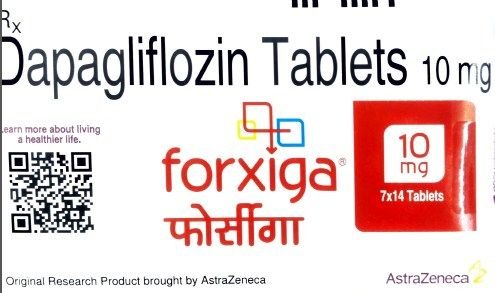 Forxiga 10mg Dapagliflozin Tablets